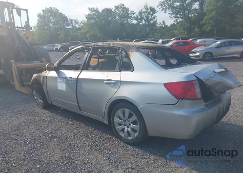 2009 Subaru Impreza 2.5I from USA, damaged, VIN JF1GE61679H514129